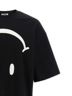 Oversized Organic Cotton Smiley T-Shirt