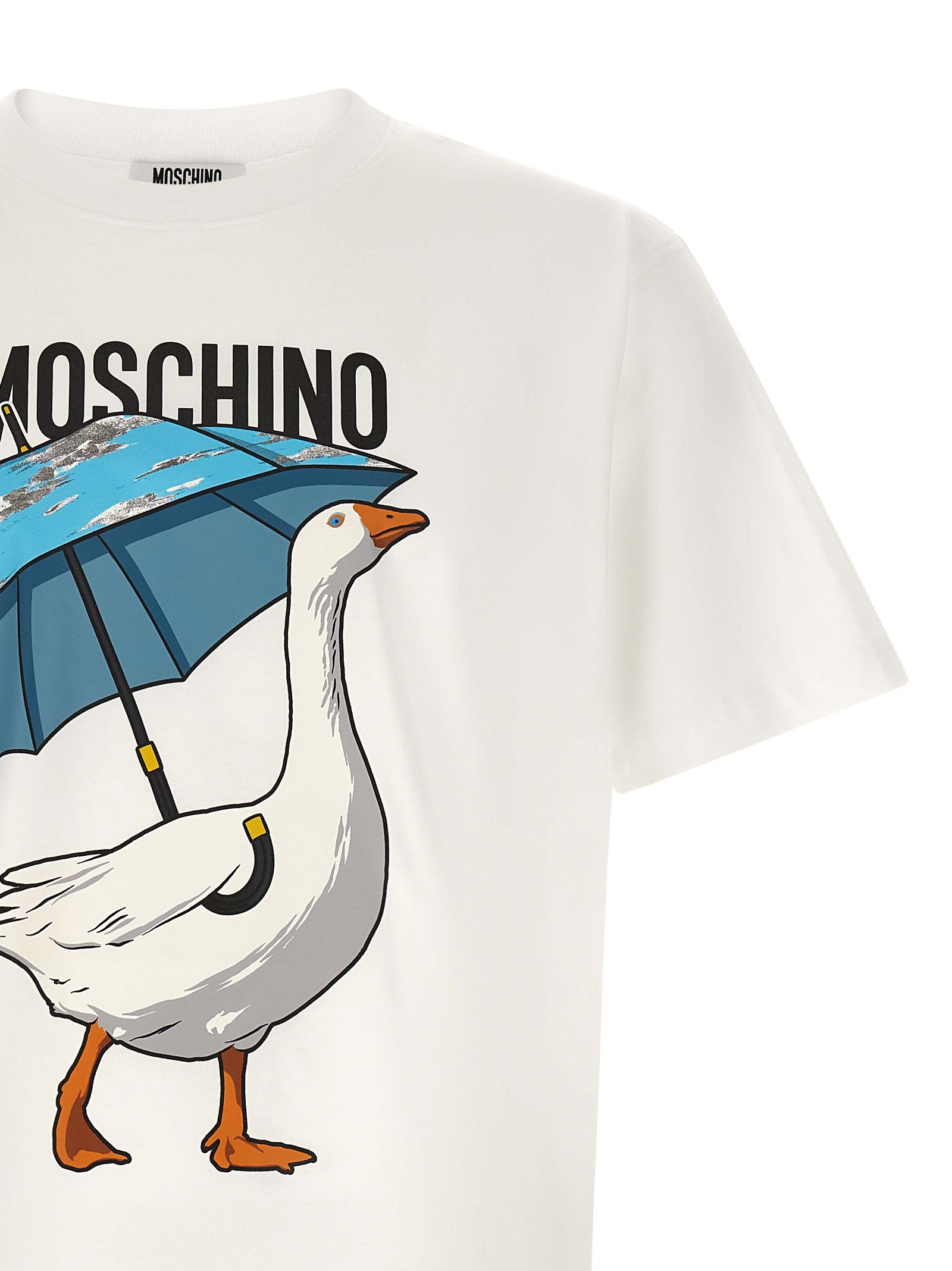 Cotton Goose Graphic T-Shirt