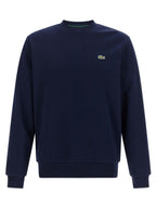 Deep Navy Blue Cotton Sweatshirt