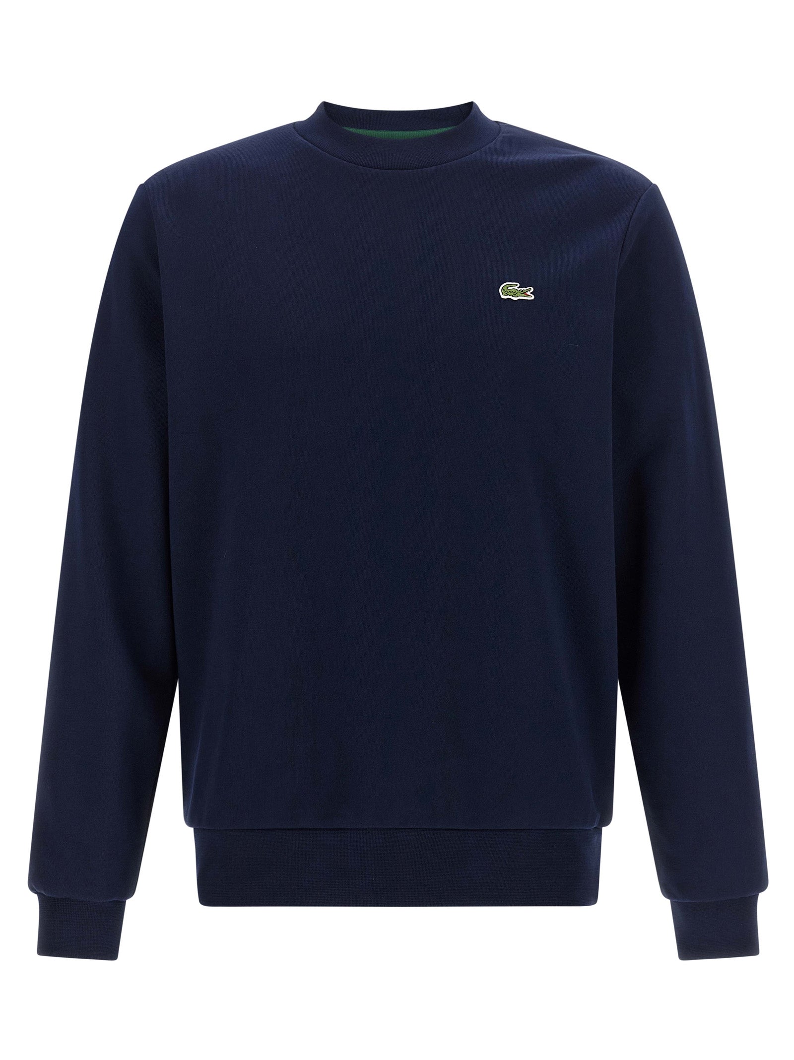Deep Navy Blue Cotton Sweatshirt