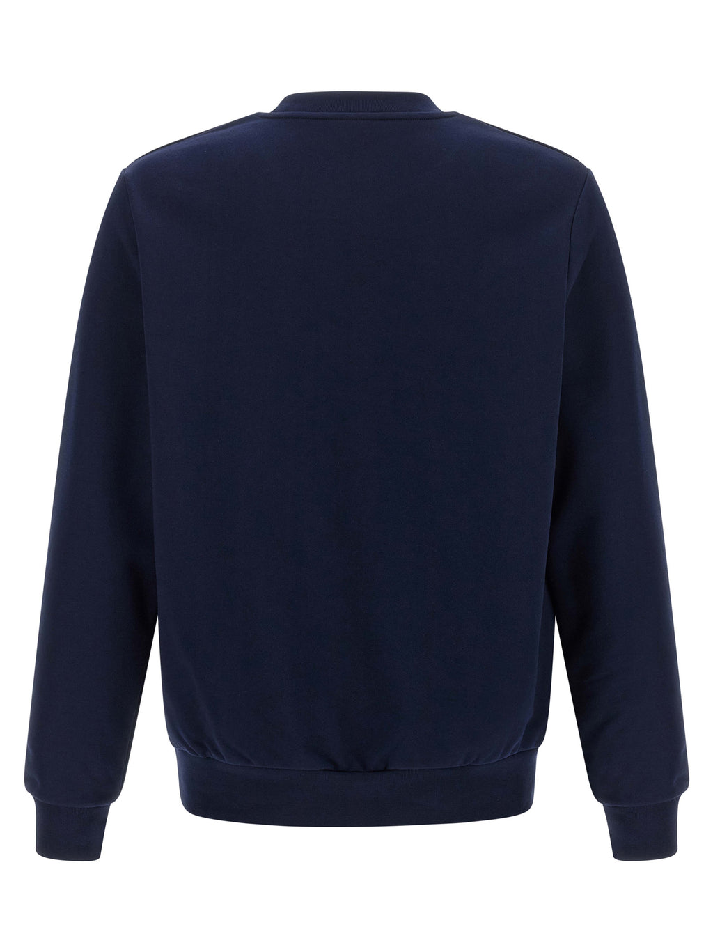Deep Navy Blue Cotton Sweatshirt