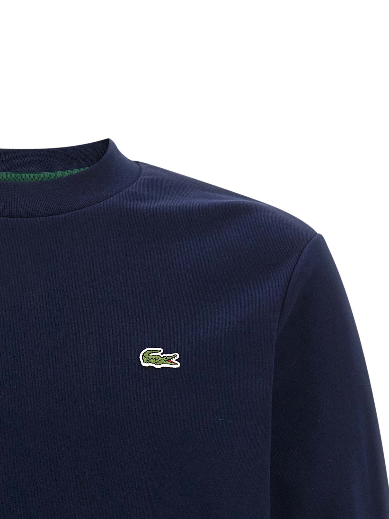 Deep Navy Blue Cotton Sweatshirt