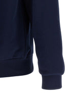 Deep Navy Blue Cotton Sweatshirt