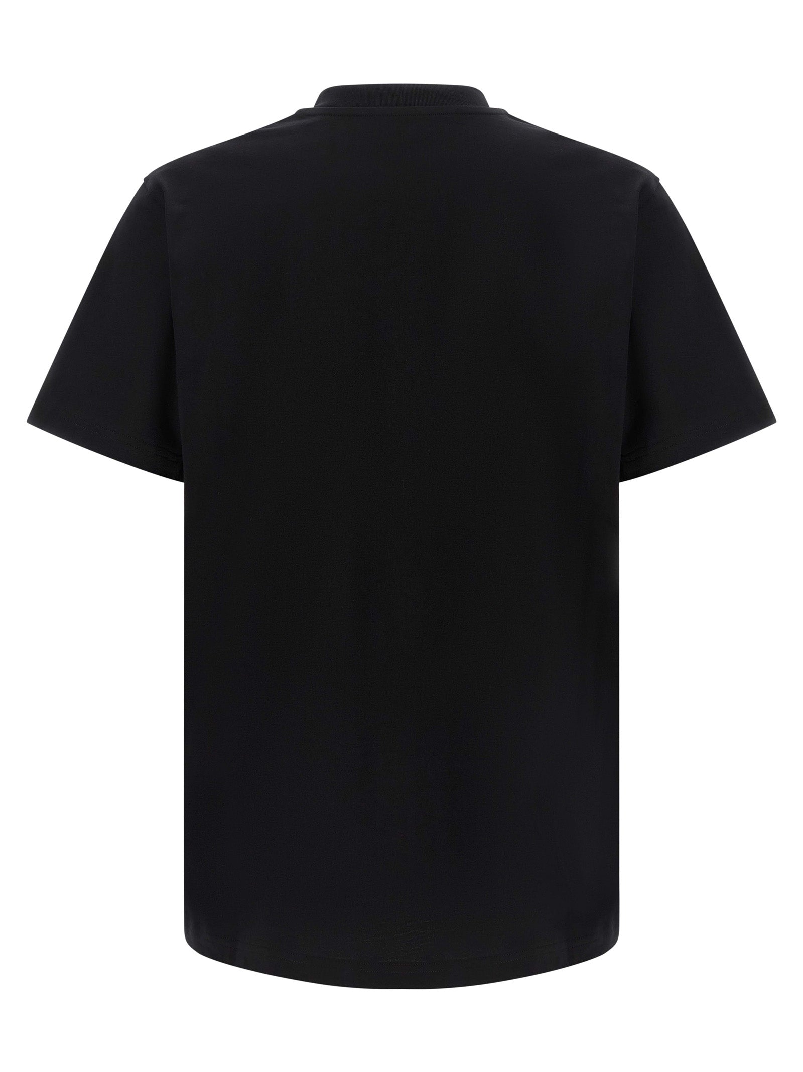 Black Cotton Goose T-Shirt