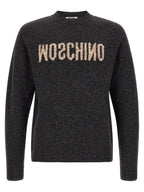 Wool-Blend Donegal Cardigan