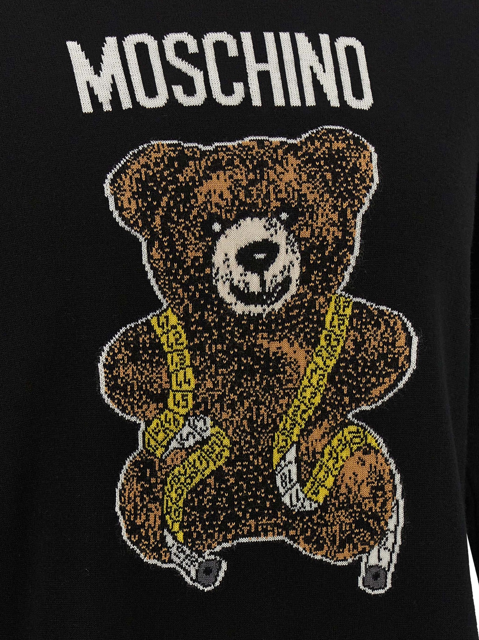 Virgin Wool Teddy Bear Cardigan