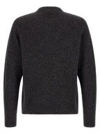 Wool-Blend Donegal Cardigan