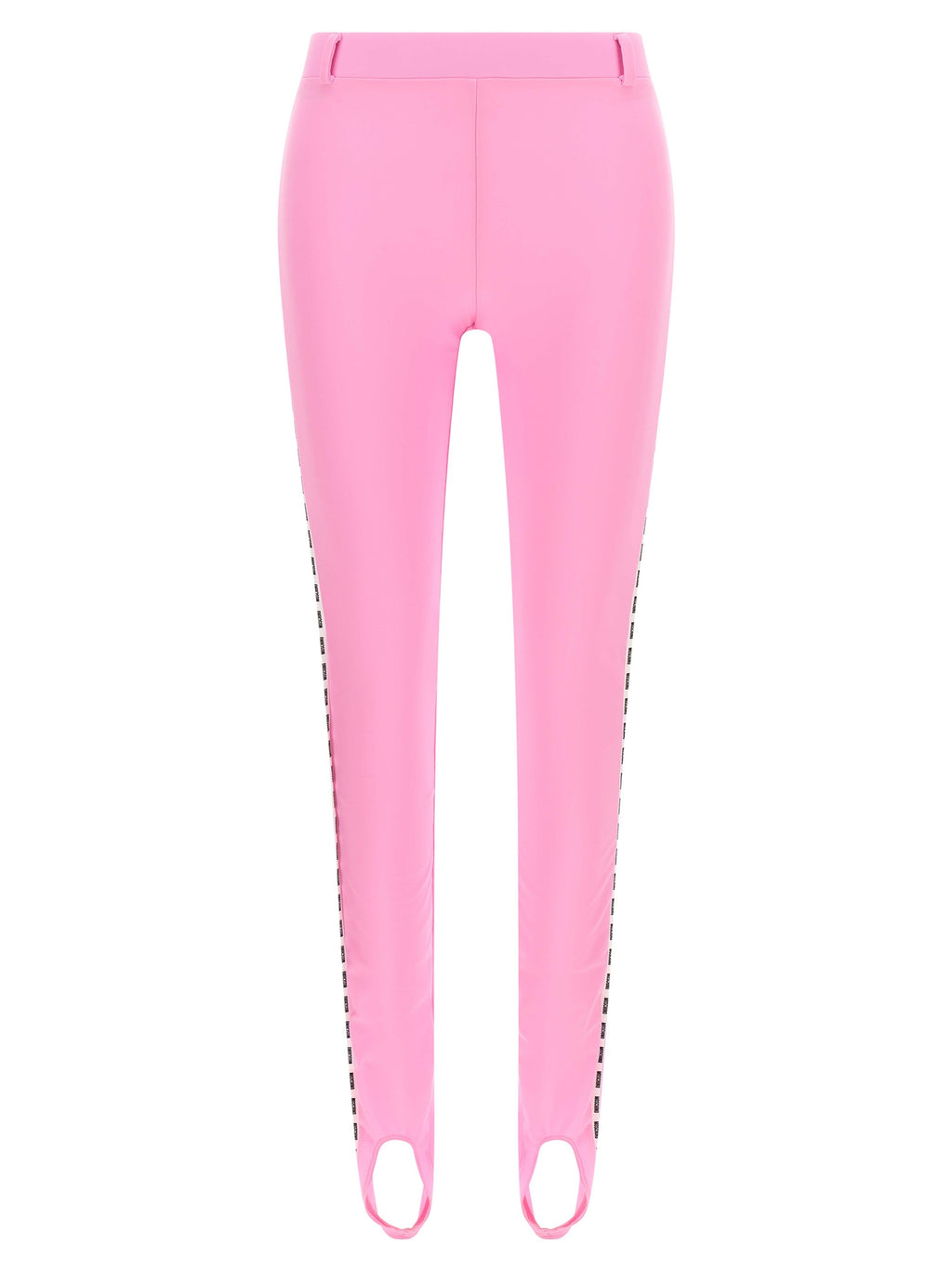 Pink Polyamide Lycra Leggings