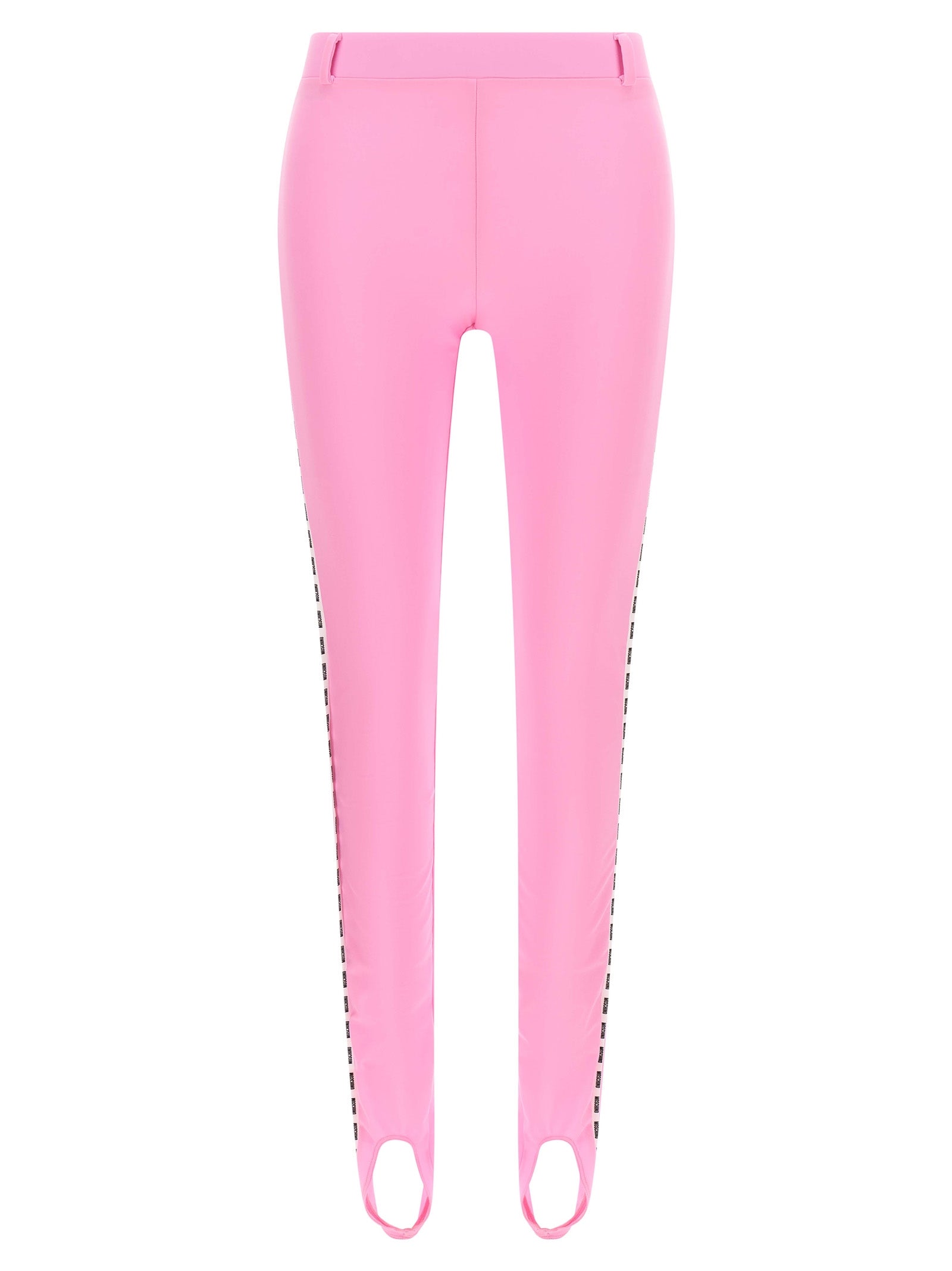 Pink Polyamide Lycra Leggings