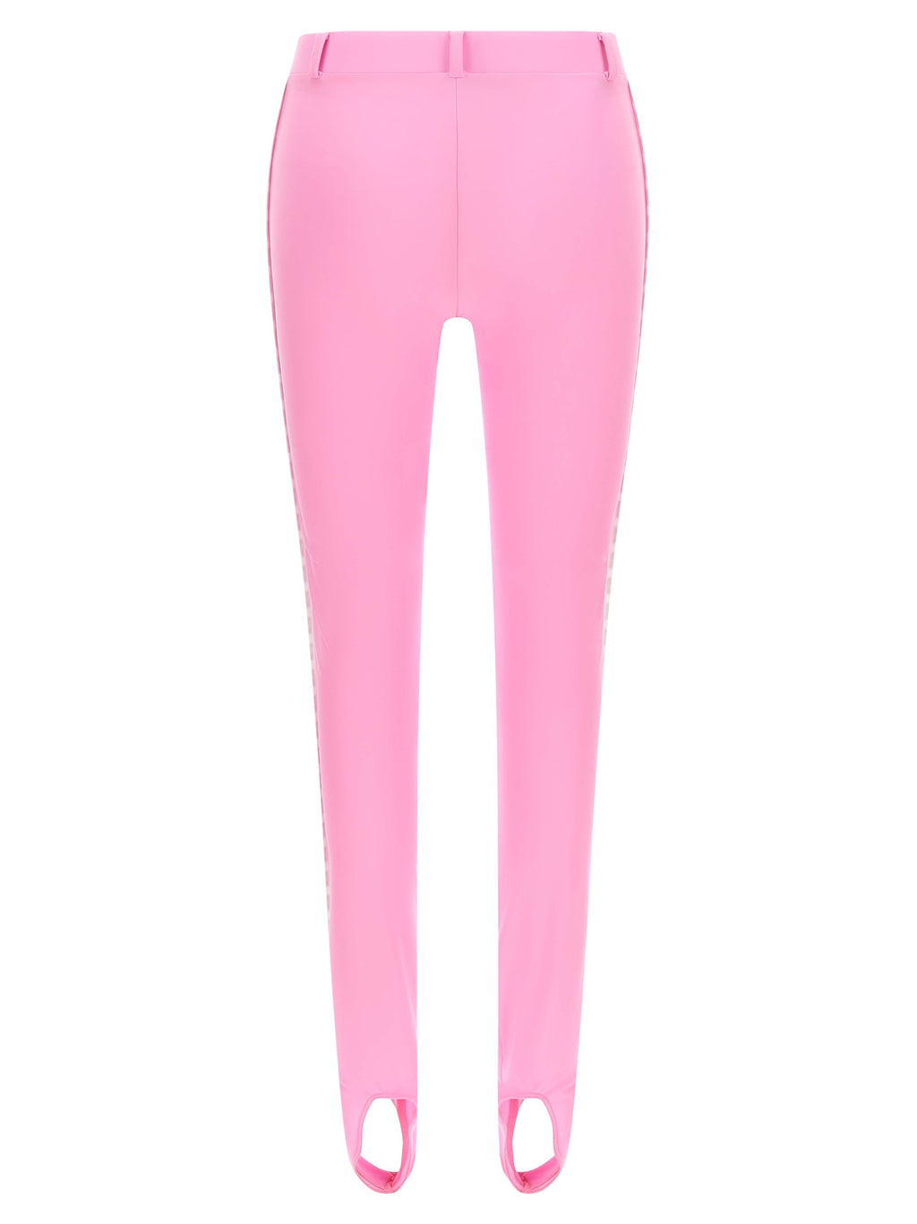 Pink Polyamide Lycra Leggings
