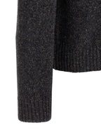 Wool-Blend Donegal Cardigan