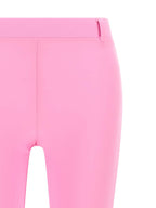 Pink Polyamide Lycra Leggings