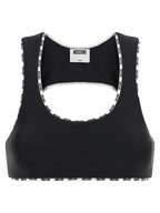 Bicolor Polyamide Sport Bra