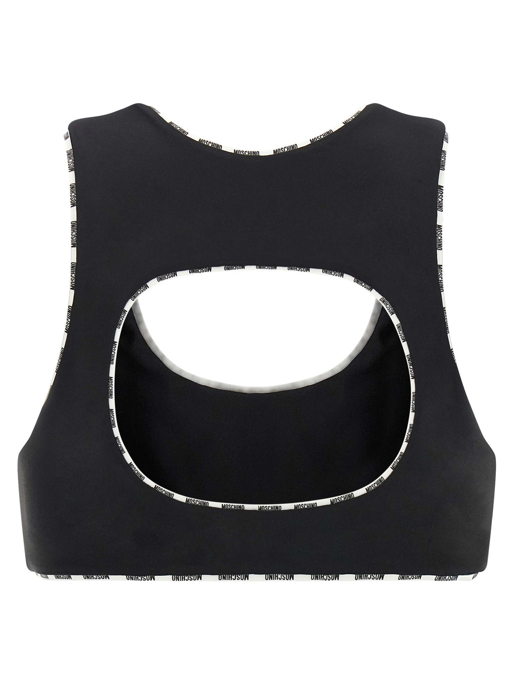 Bicolor Polyamide Sport Bra