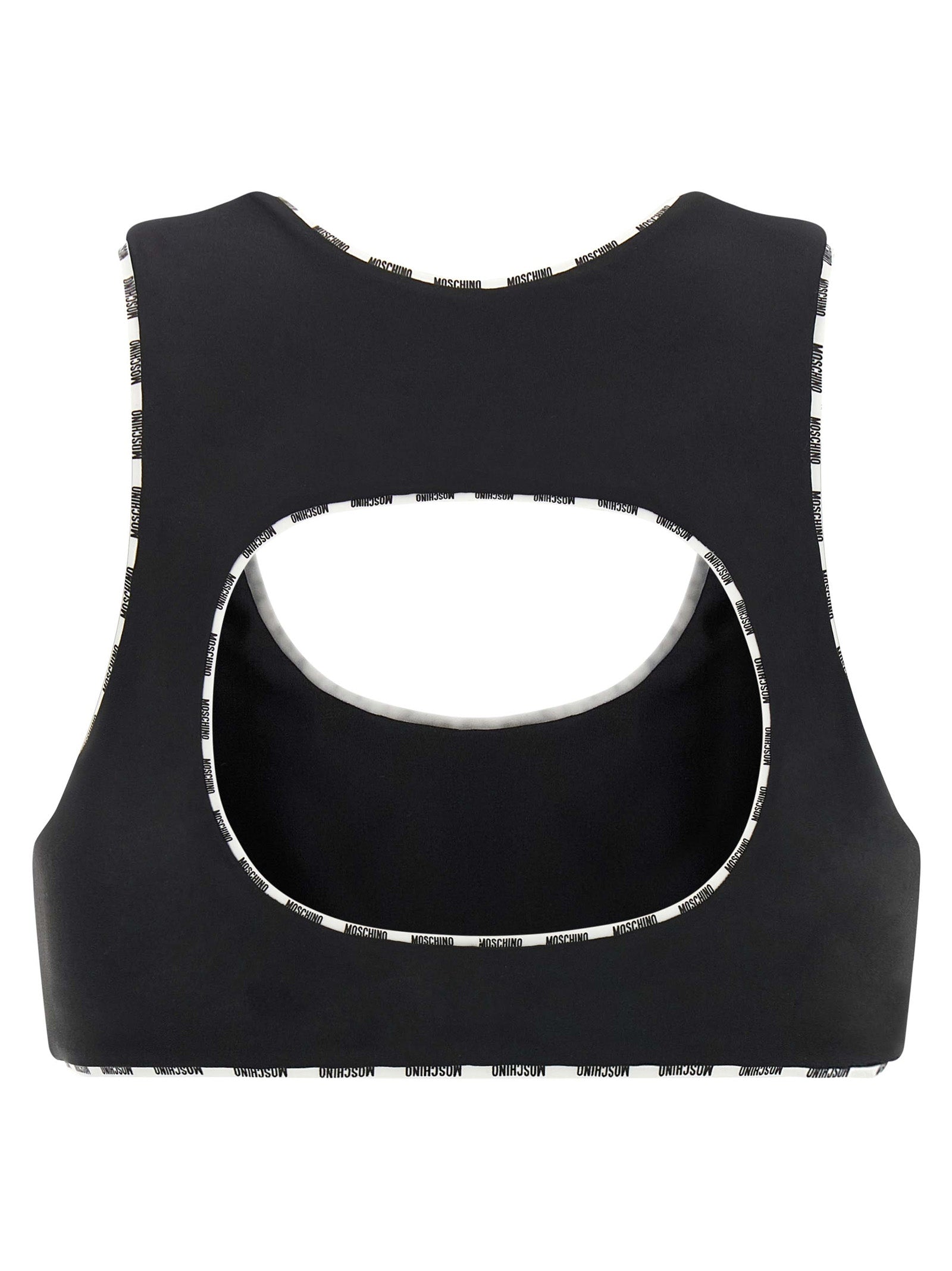 Bicolor Polyamide Sport Bra
