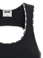Bicolor Polyamide Sport Bra
