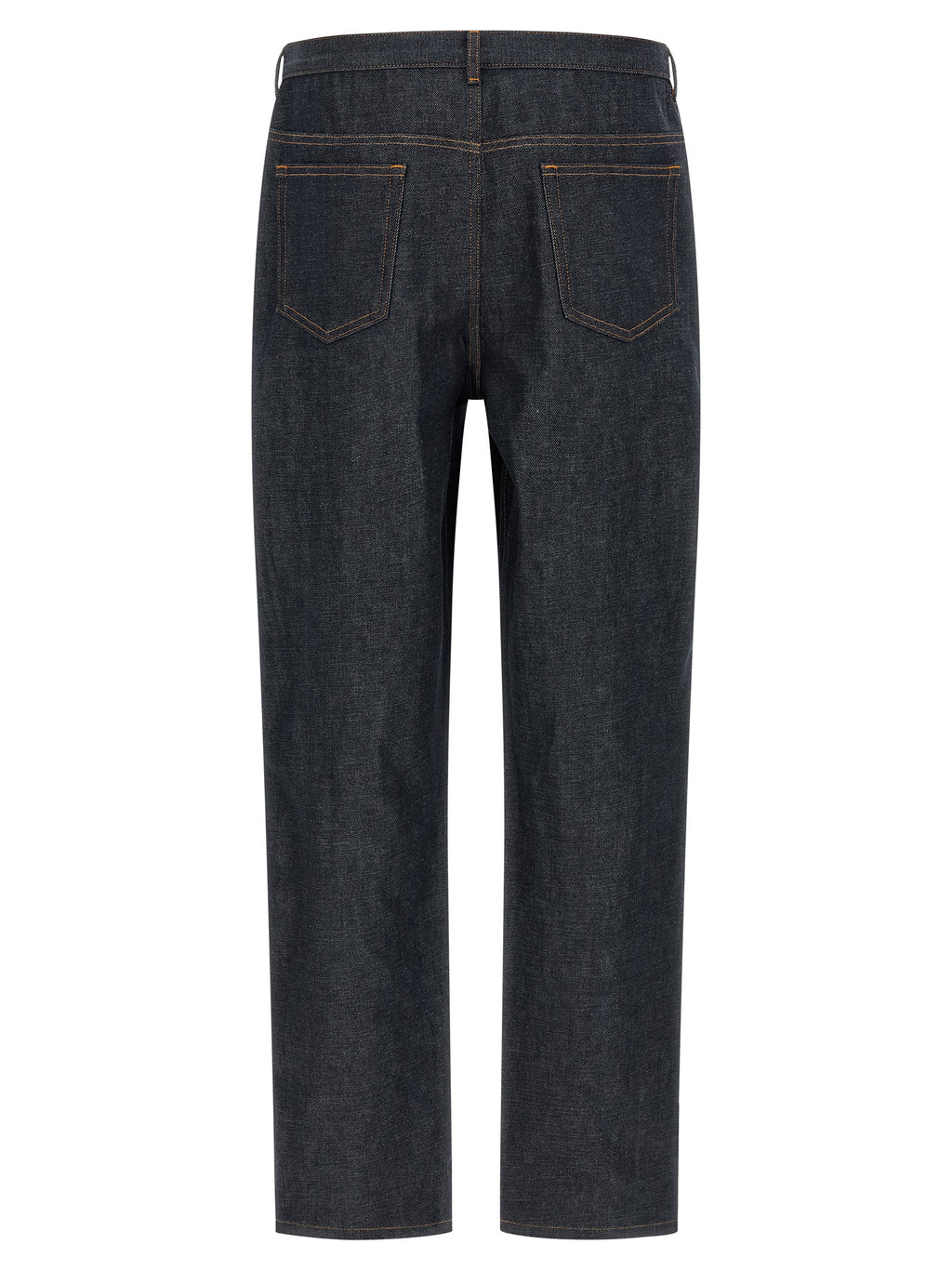 Japanese Denim Fairfax Low‑Rise Wide‑Leg Jeans