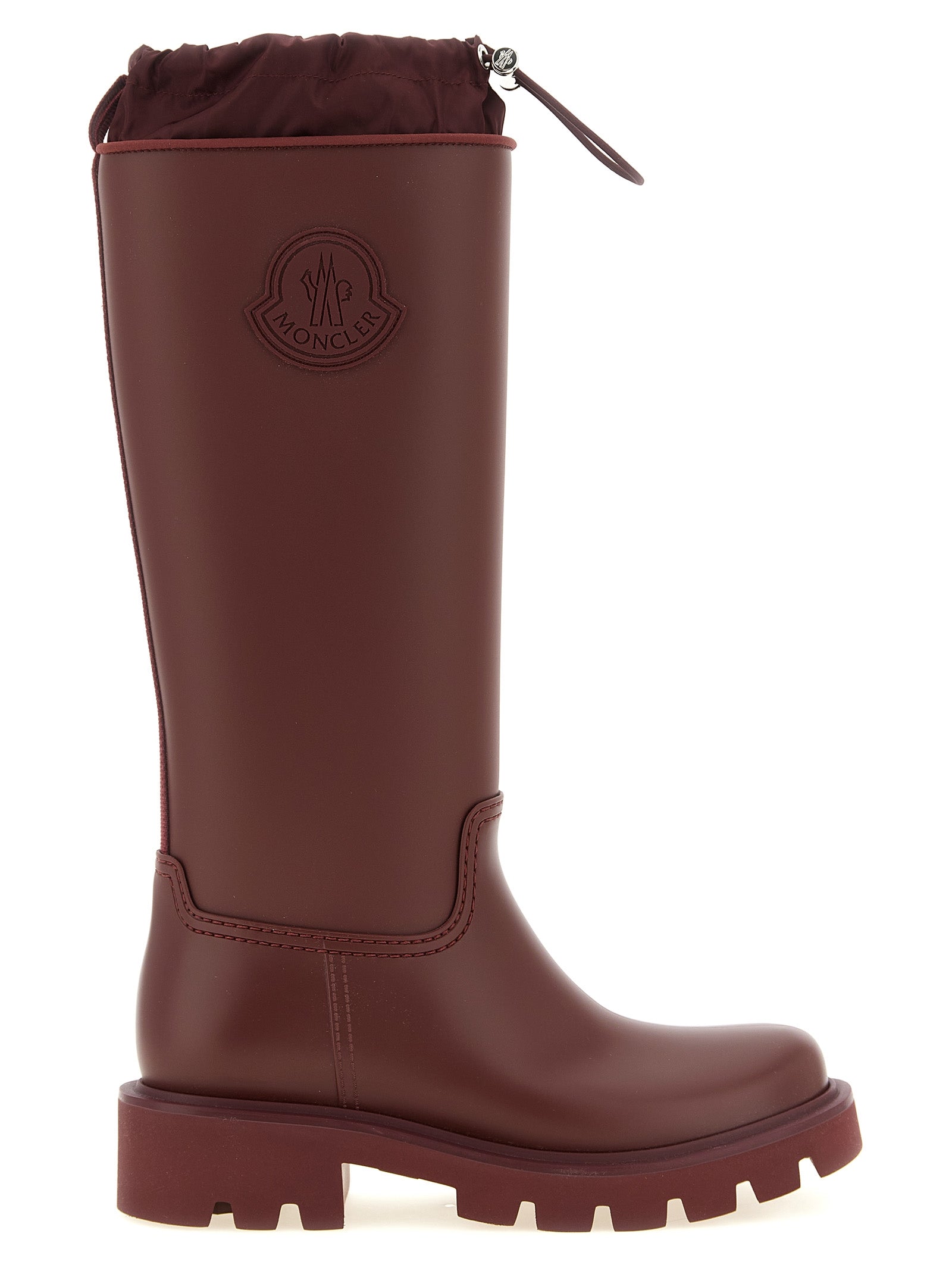 Burgundy PVC Kickstream High Rain Boots
