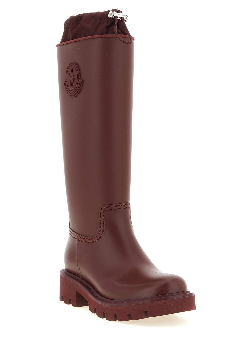 Burgundy PVC Kickstream High Rain Boots