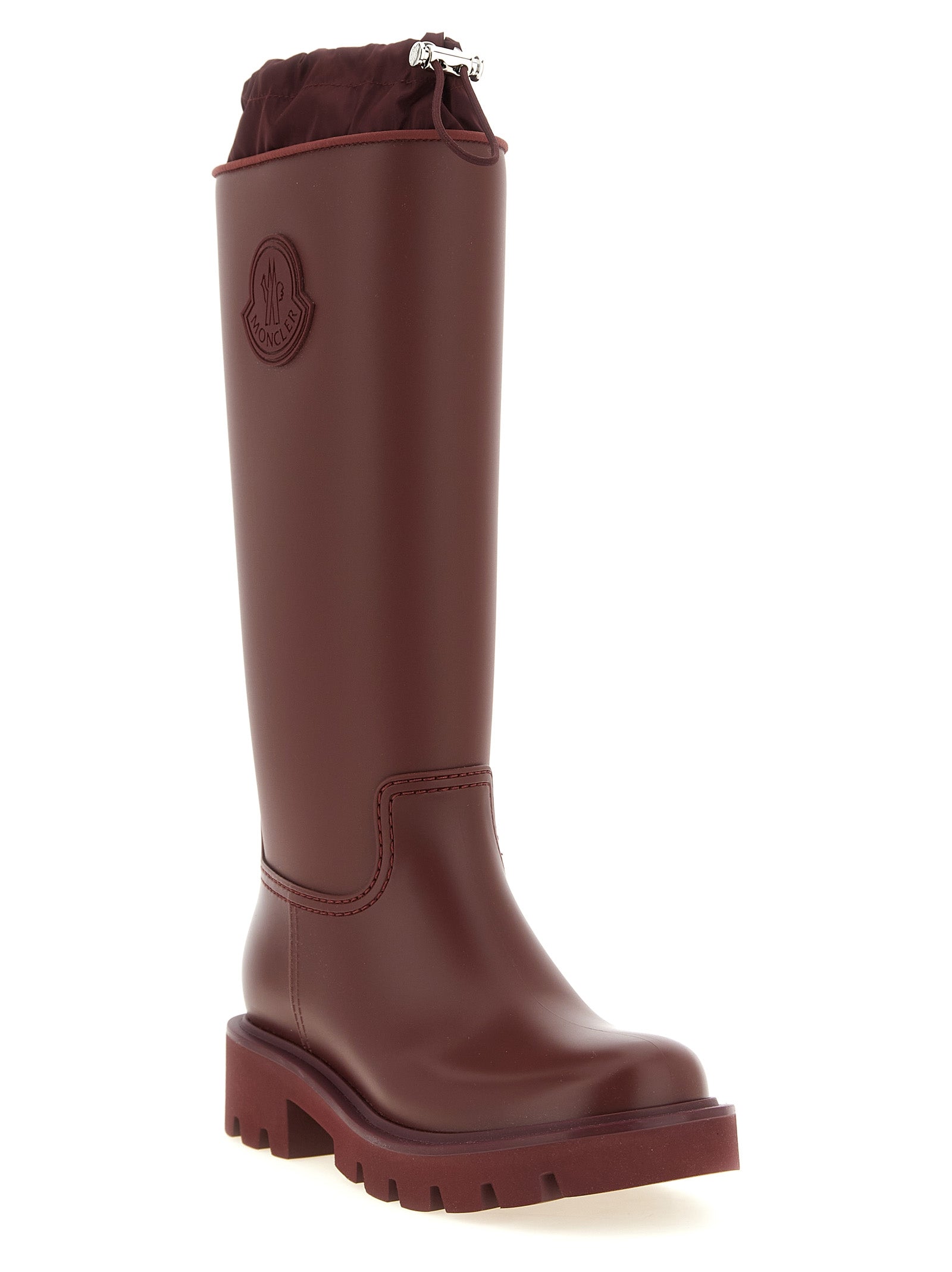 Burgundy PVC Kickstream High Rain Boots