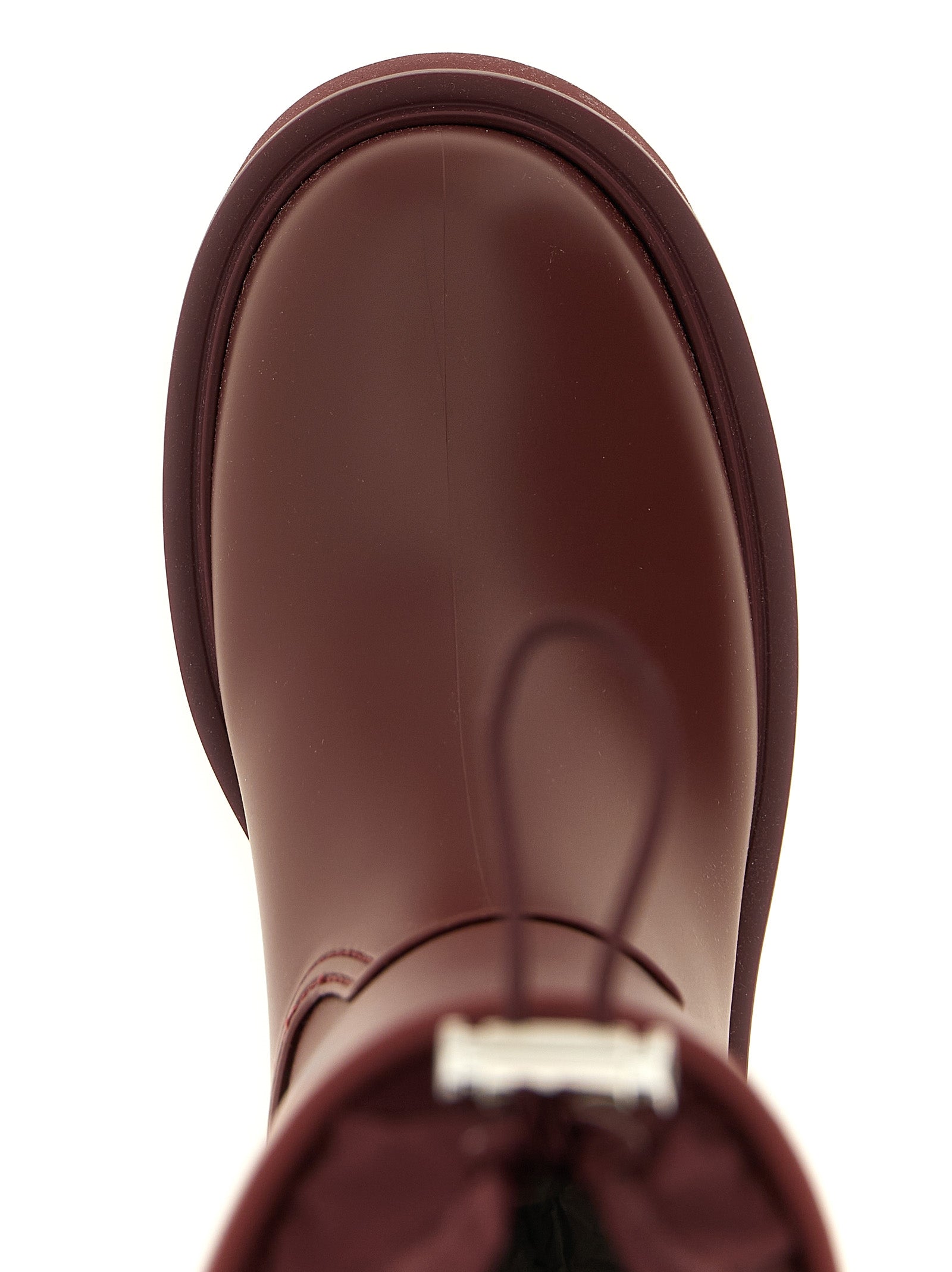 Burgundy PVC Kickstream High Rain Boots