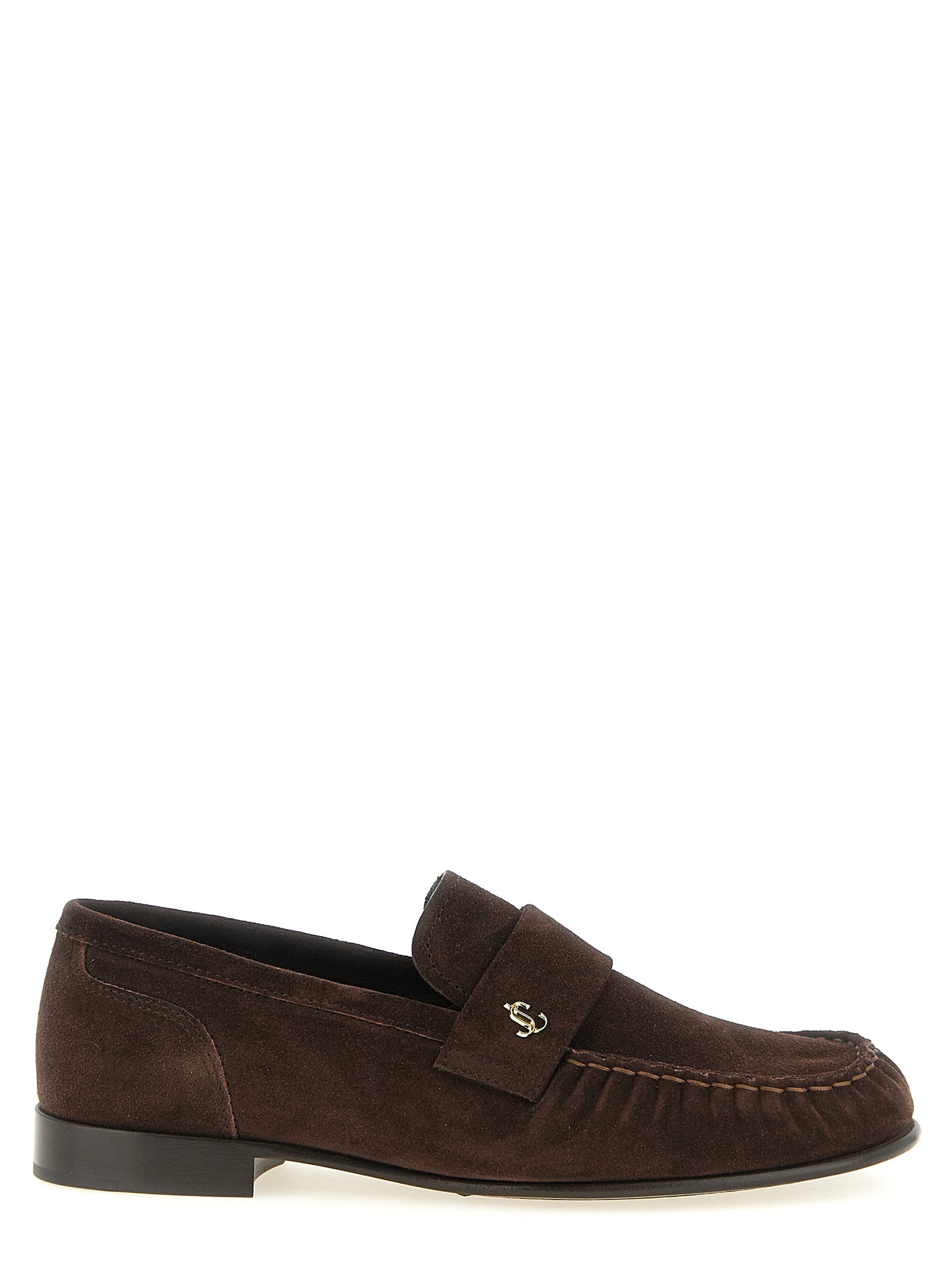 Ellis Brown Suede Slip-On Loafers