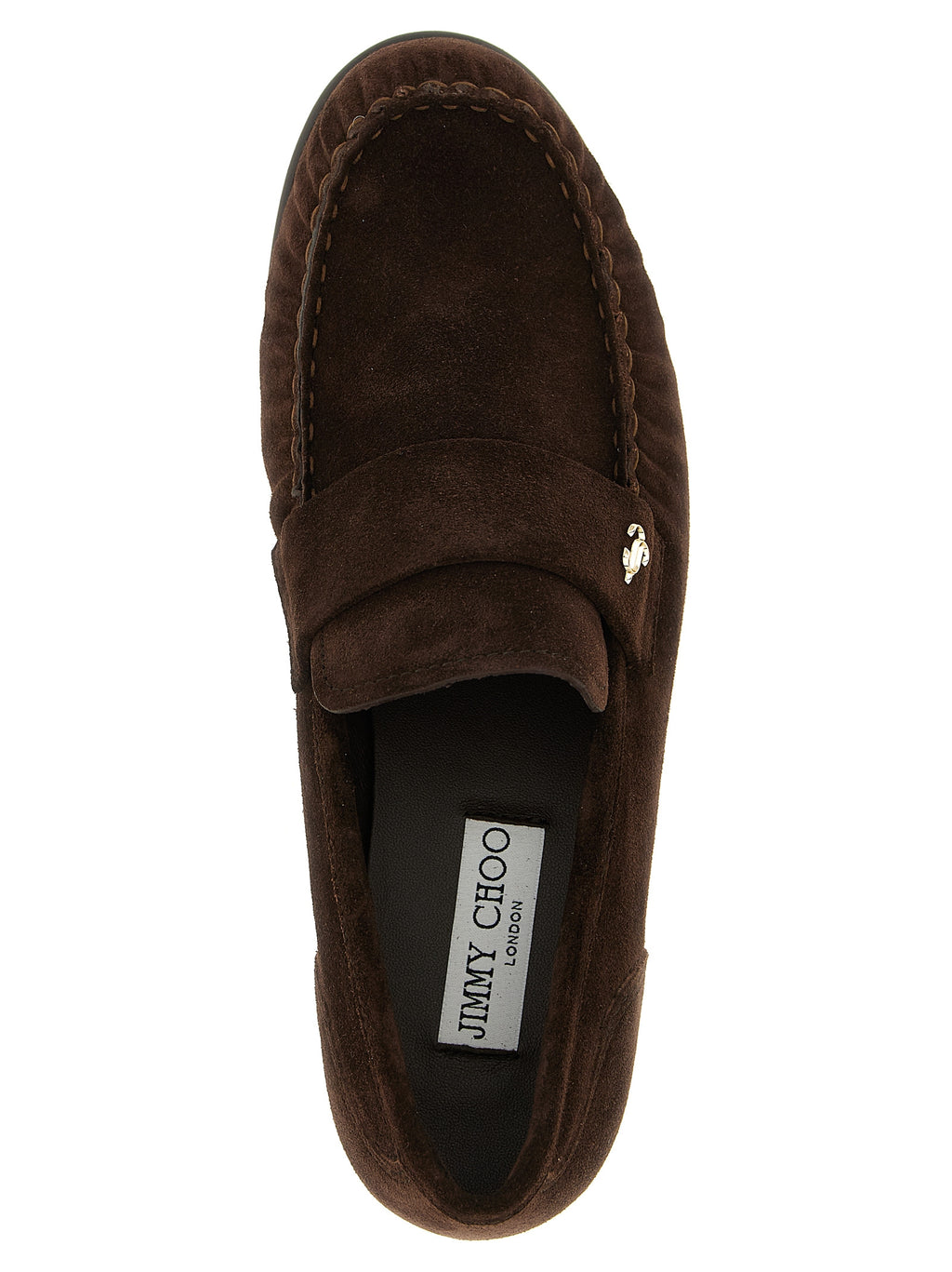 Ellis Brown Suede Slip-On Loafers