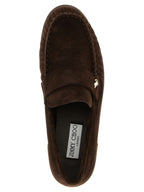 Ellis Brown Suede Slip-On Loafers