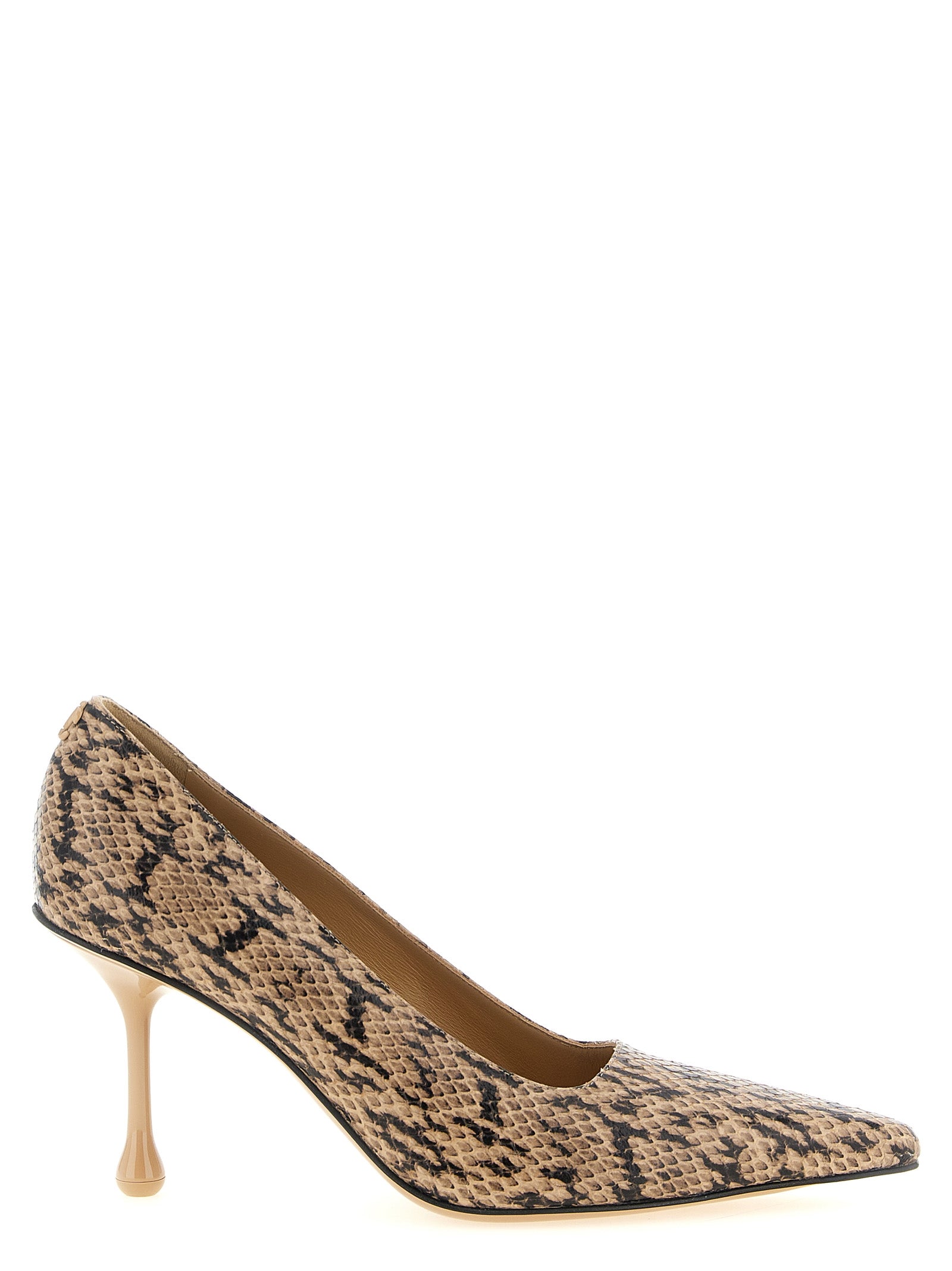 Brown Leather Ixia Pumps