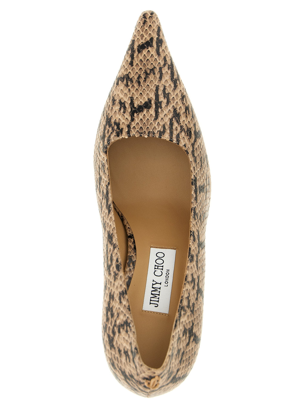 Brown Leather Ixia Pumps