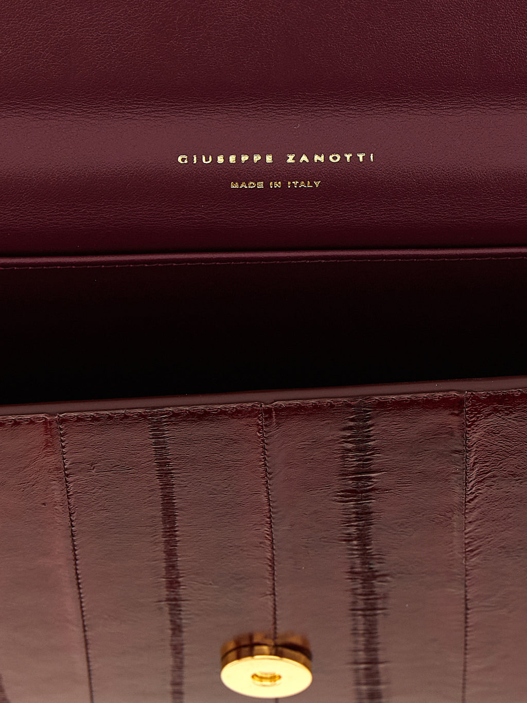Bordeaux Tuxedo Clutch
