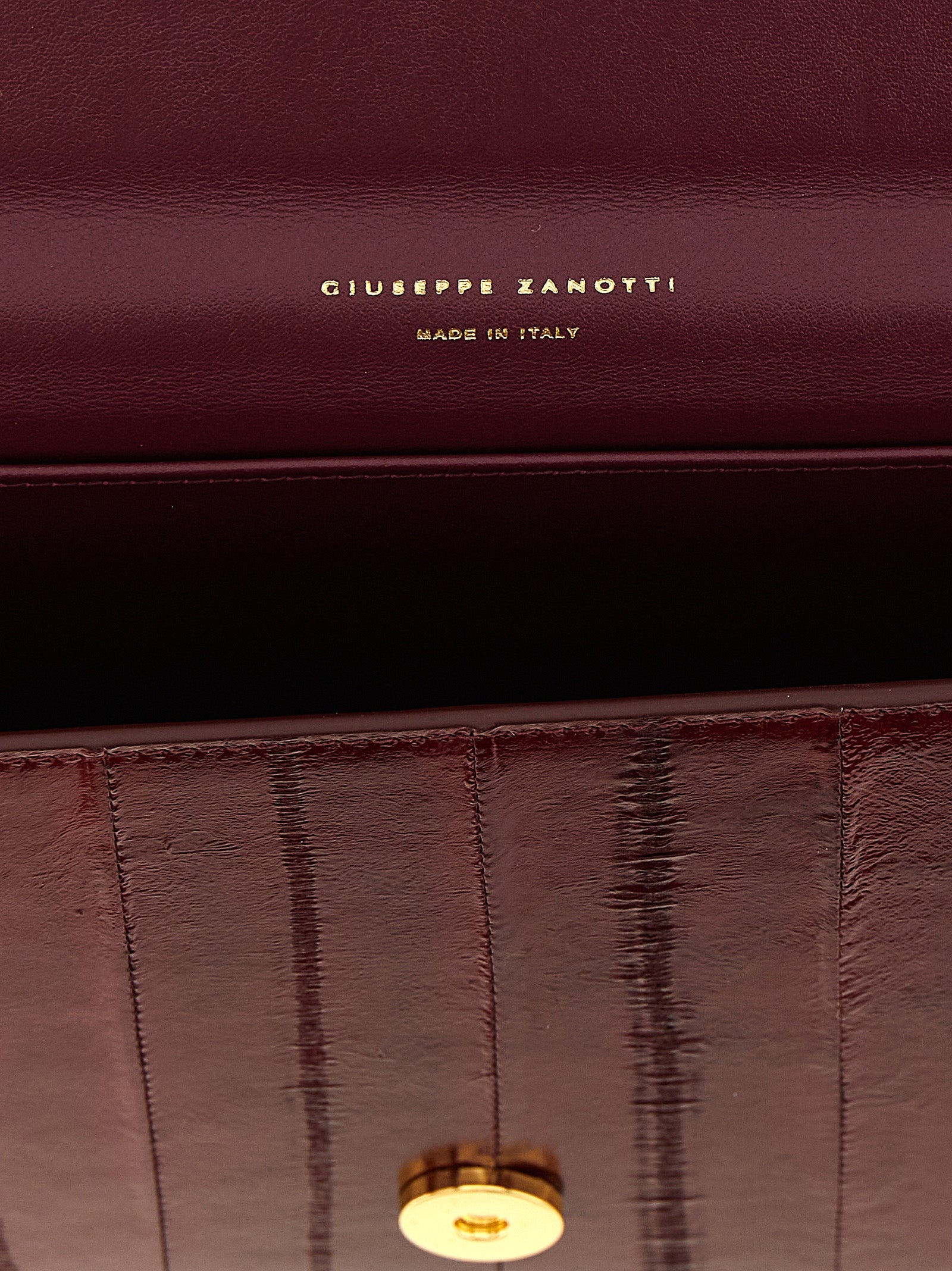 Bordeaux Tuxedo Clutch