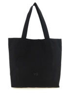 Black Polyamide Tote Bag