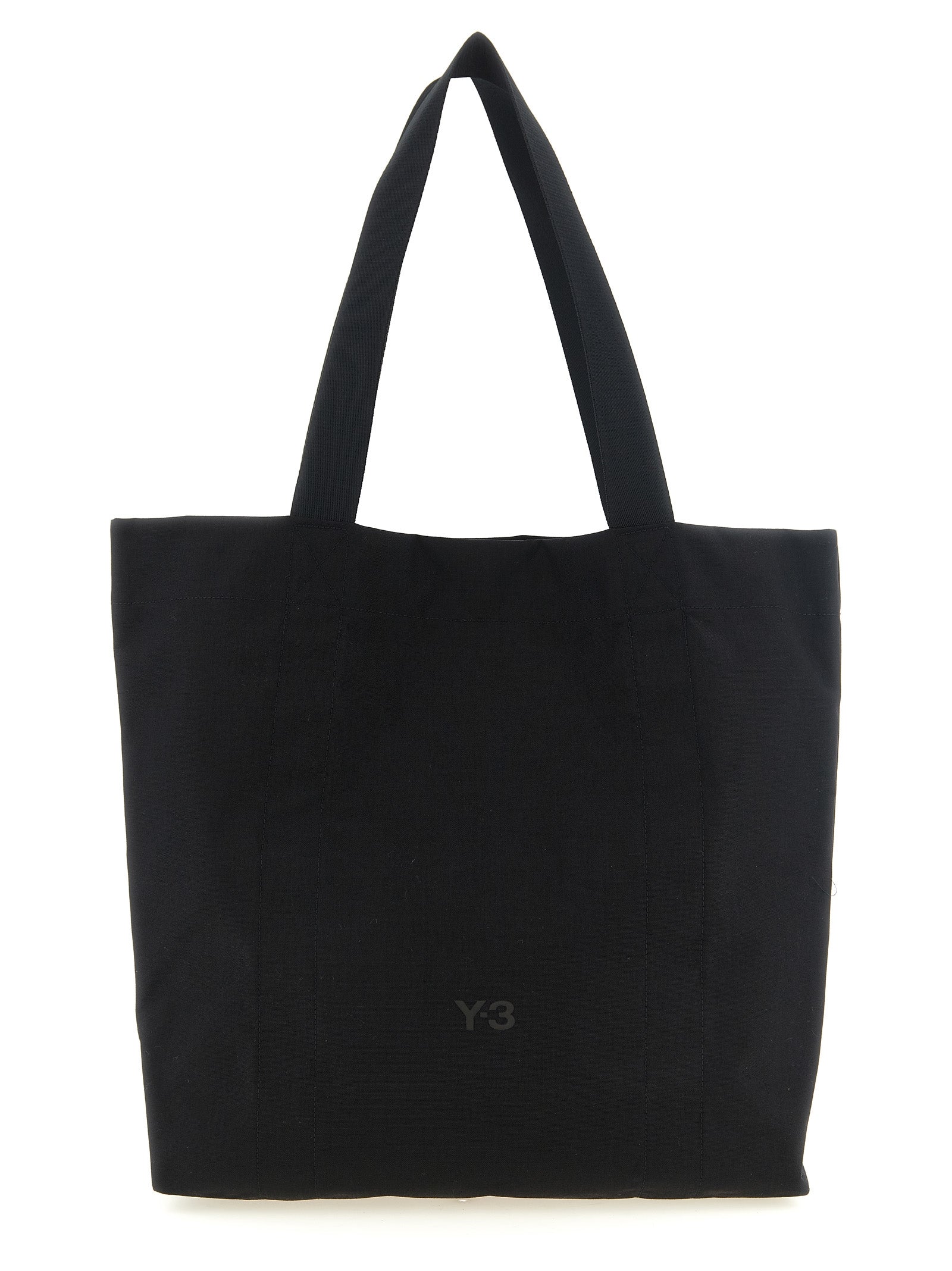 Black Polyamide Tote Bag