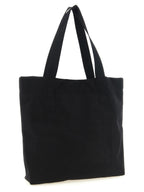 Black Polyamide Tote Bag