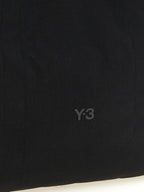 Black Polyamide Tote Bag