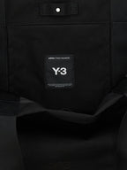 Black Polyamide Tote Bag