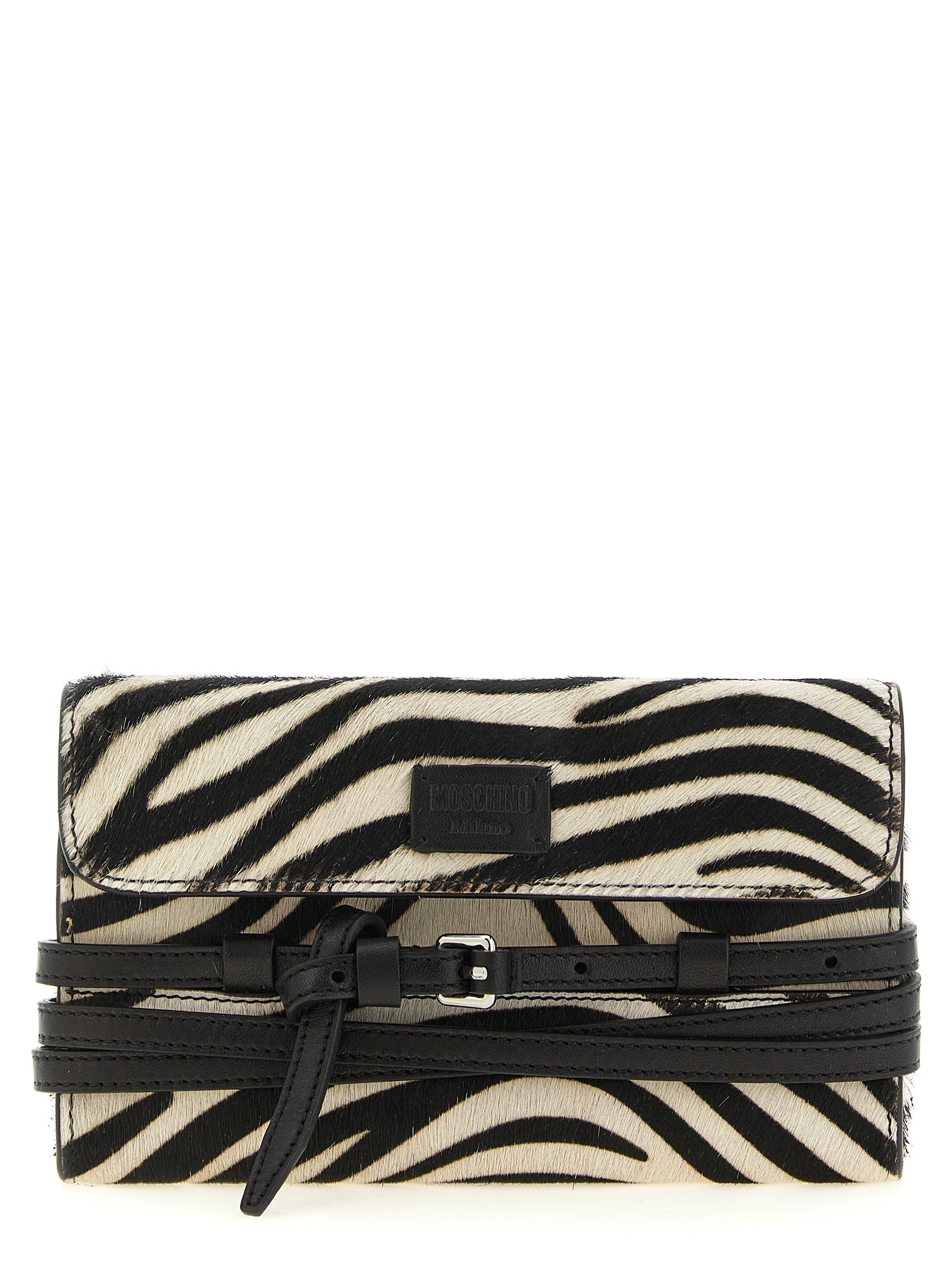 Leather Tie Me Cardholder