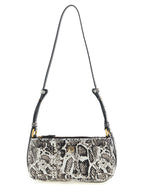 Reptile-Print Love Bag Crossbody