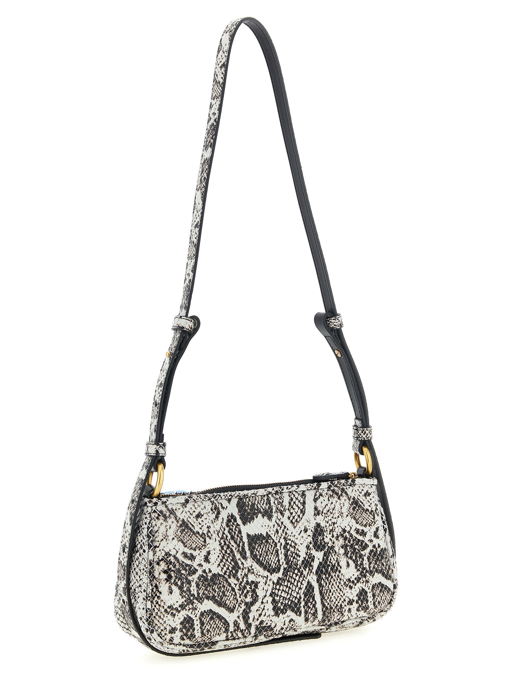 Reptile-Print Love Bag Crossbody