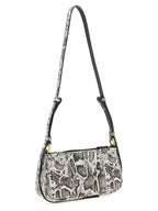 Reptile-Print Love Bag Crossbody