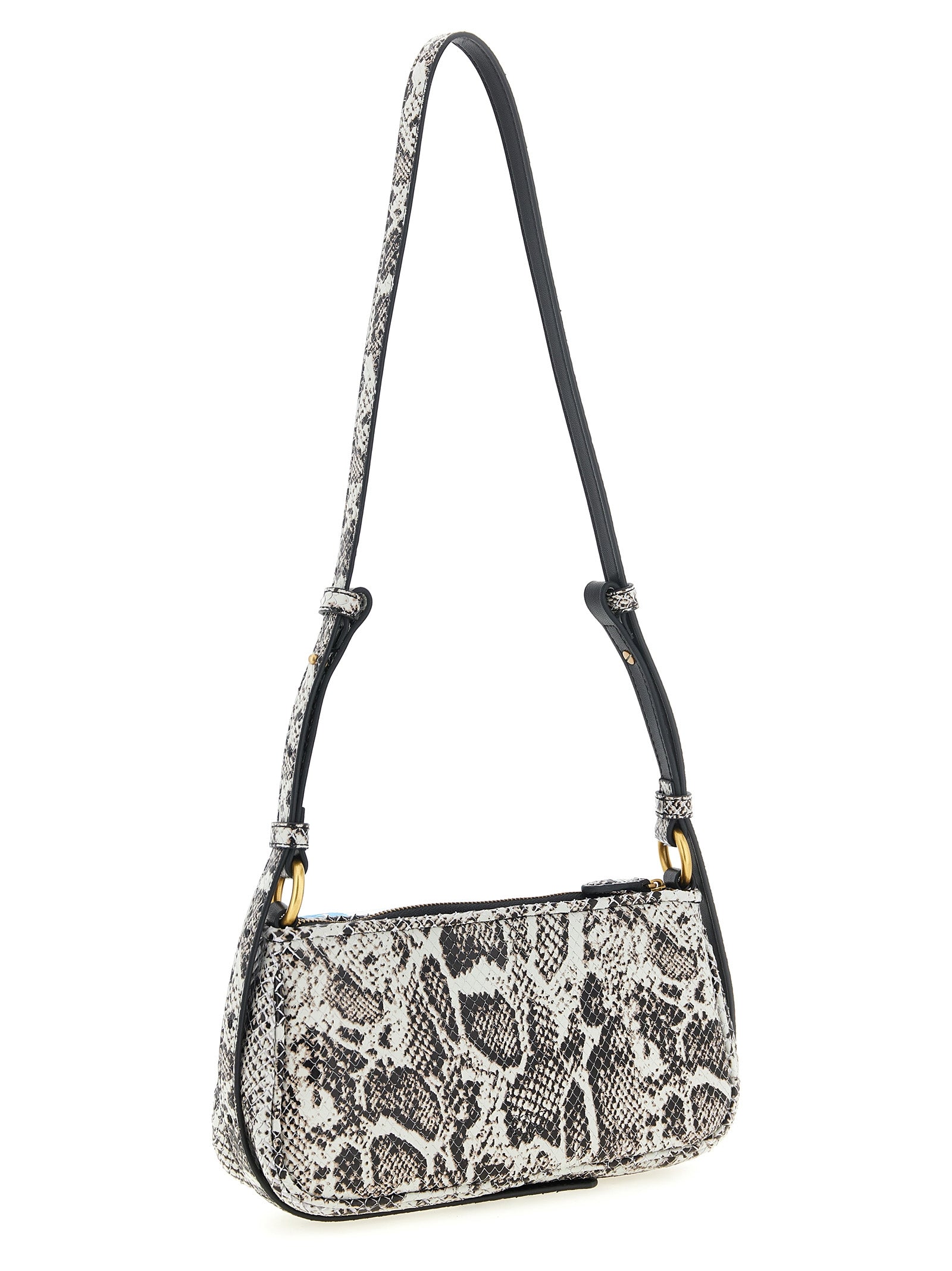 Reptile-Print Love Bag Crossbody
