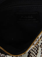 Reptile-Print Love Bag Crossbody