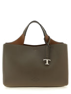 Small Hammered Calfskin Bucket Bag
