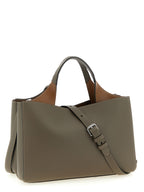 Small Hammered Calfskin Bucket Bag