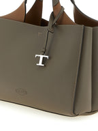 Small Hammered Calfskin Bucket Bag