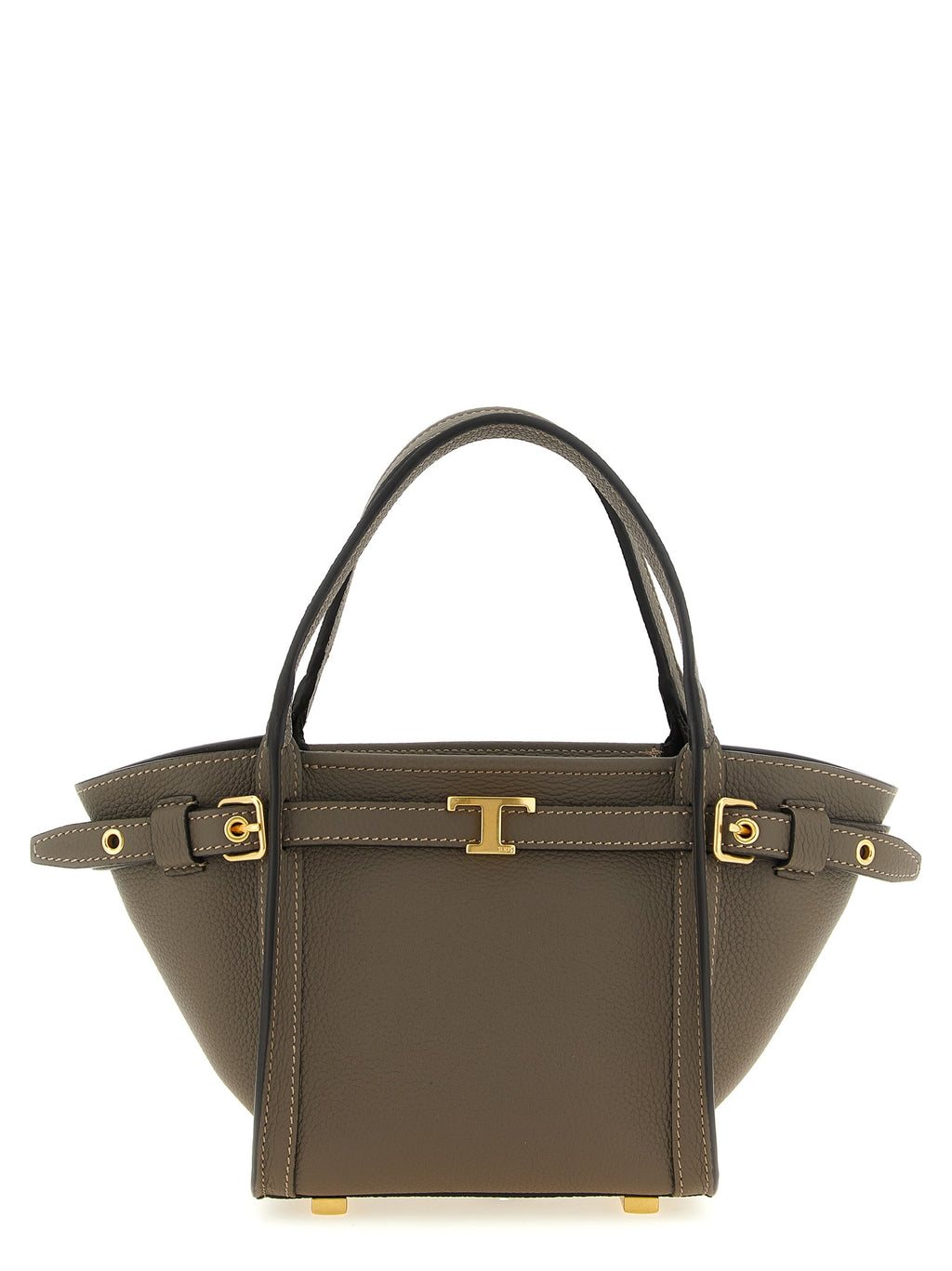 Hammered Calfskin Mini Tote