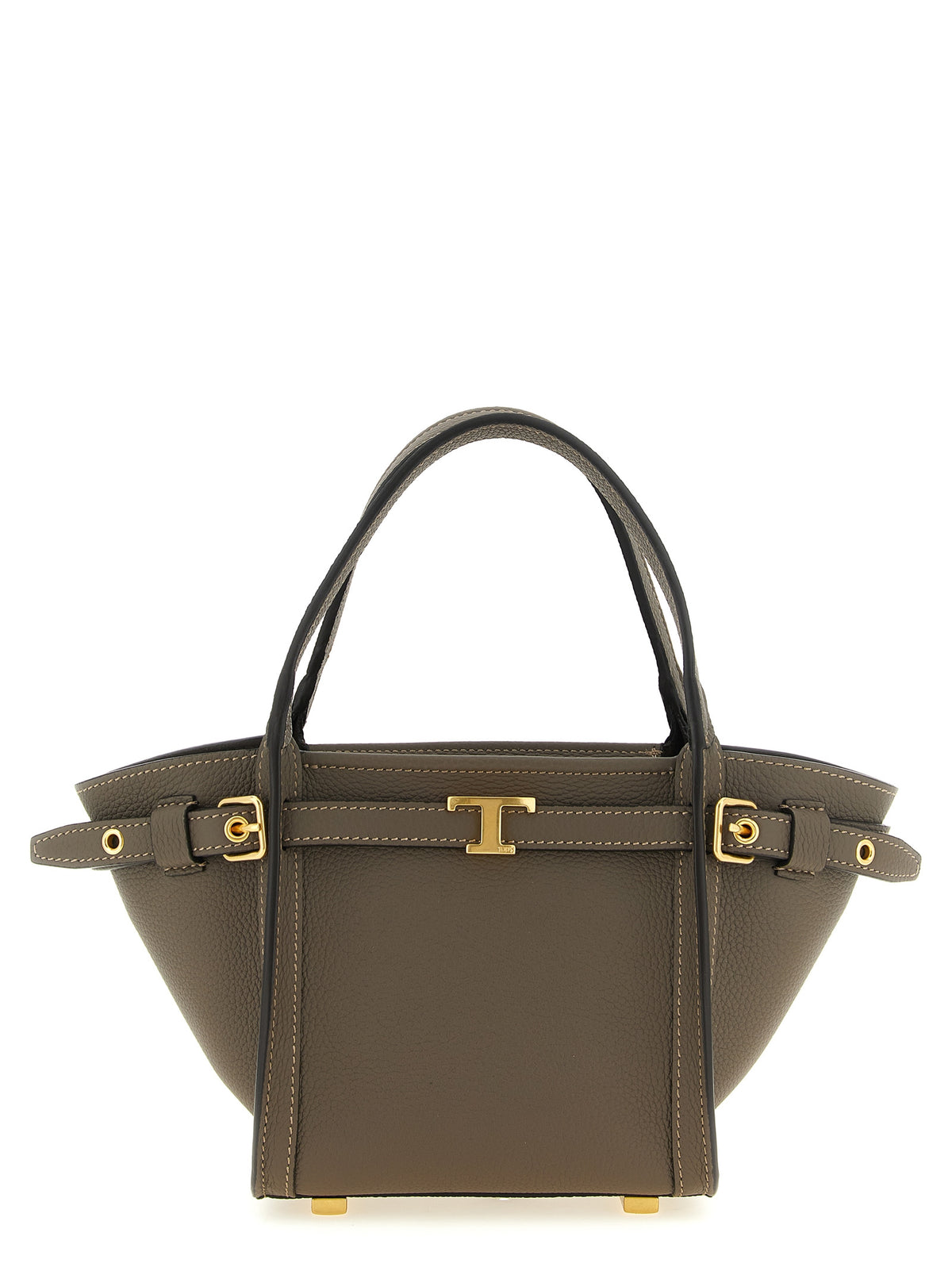 Hammered Calfskin Mini Tote