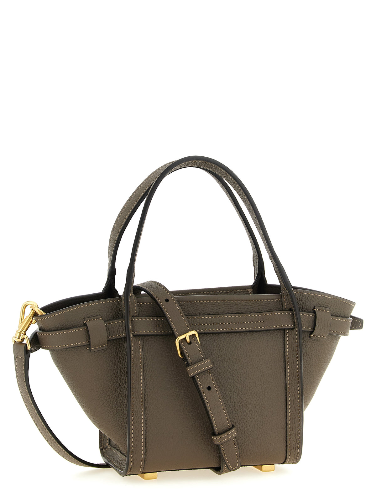 Hammered Calfskin Mini Tote