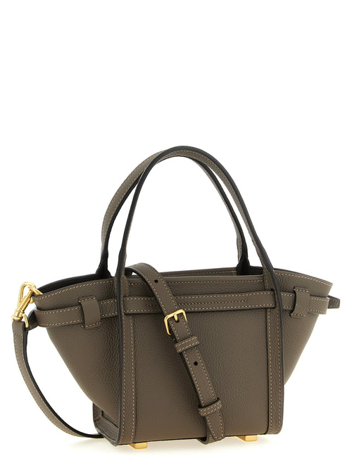 Hammered Calfskin Mini Tote